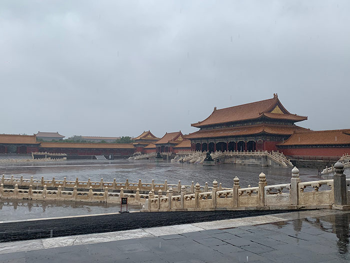 9博官网 入口暴雨频现无明显积水 故宫600年排水系统经受考验(图1)