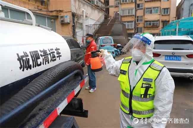 检查井堵塞污水倒灌济南城肥一9博体育官网处品质清疏赢得居民点赞(图2)