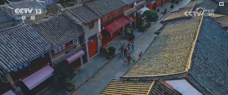 文化中国行 古老非遗与青春碰撞 巍山古城焕发“新生”(图7)