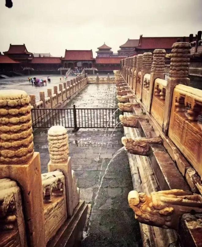 故宫600年排水系统：古代智慧的巅峰之作(图1)