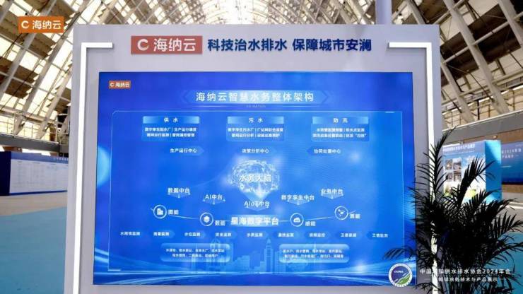 用科技构筑水安全保障网海纳云亮相中9博官网 入口国水协2024年会(图4)
