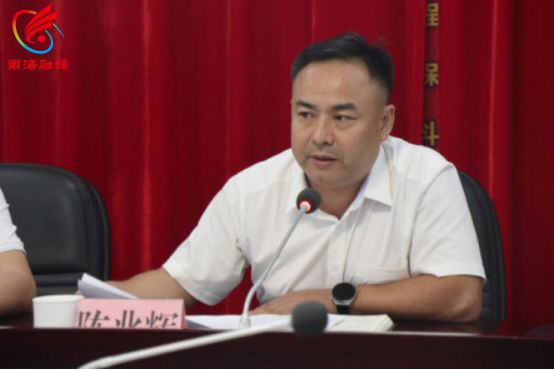 提速提质提效!丹灶镇人大开展2024年民生实事项目年中督办活动(图5)