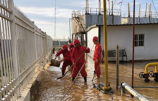 以“迅”应“汛”！采油二厂硬核守护汛期上产“主阵地”(图3)