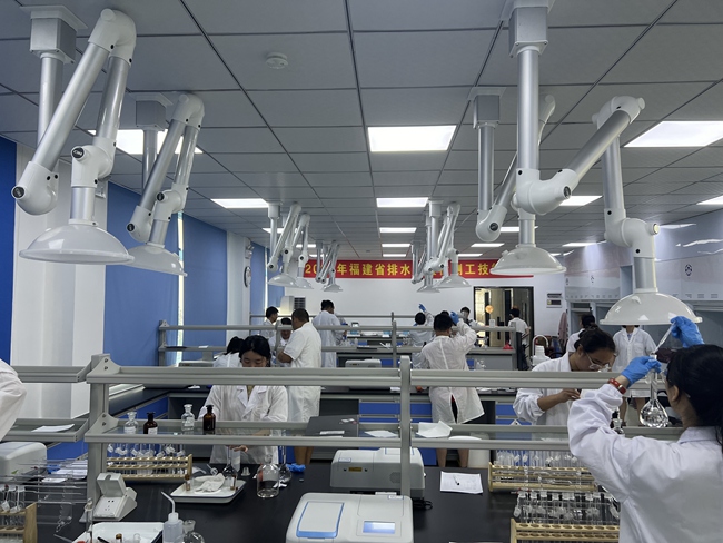 福建省排水化验监测工技能培训在厦门举办(图2)