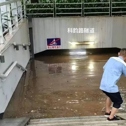 暴雨突袭广州!番禺秒变“威尼斯”商户欲哭无泪谁为内涝买单?(图5)