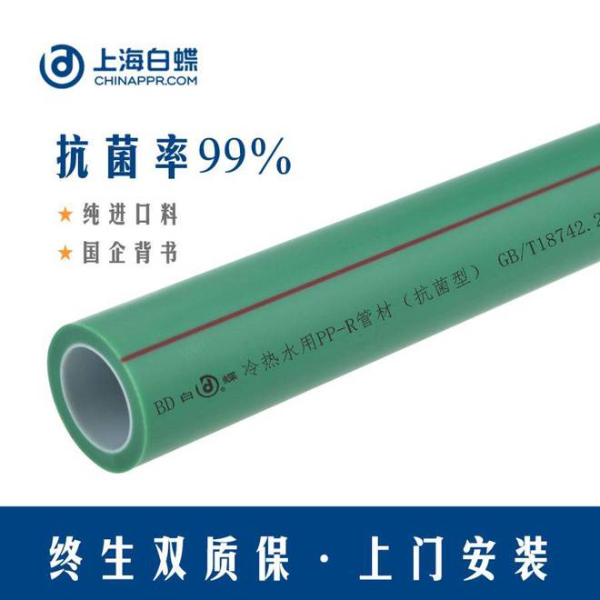 白蝶荣获2024中国PPR水管十大品牌行业标杆品牌9博中国体育(图4)
