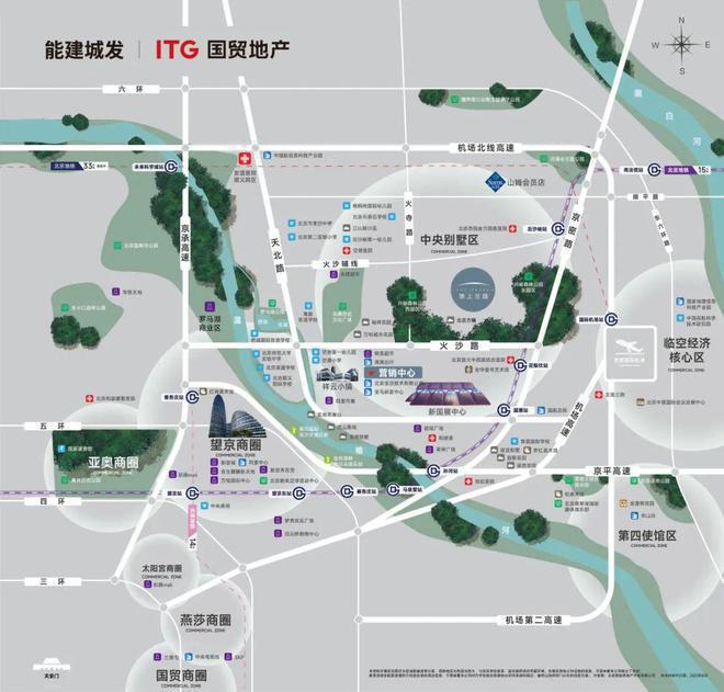 璟上兰园售楼处电话9博中国体育、璟上兰园具体地址、最新房价【售楼中心】(图3)