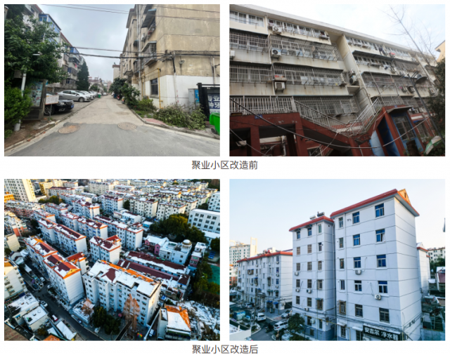 9博体育官网2024年全市计划改造老旧小区115个(图1)