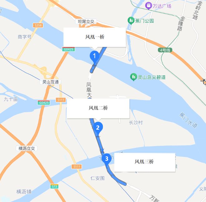 终于等来了！南沙凤凰桥将提升改造增设非机动车道！！(图1)