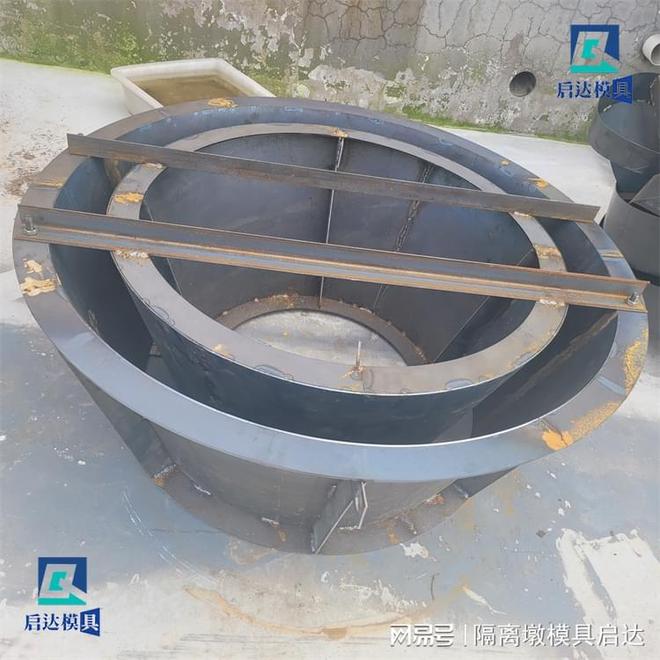 污水检查井模具 启达通讯井模具检查井砌块(图2)