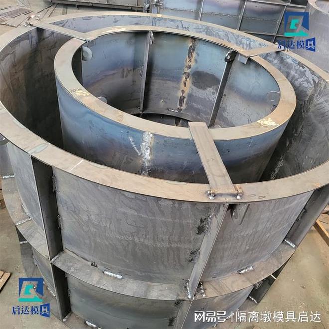 污水检查井模具 启达通讯井模具检查井砌块(图1)