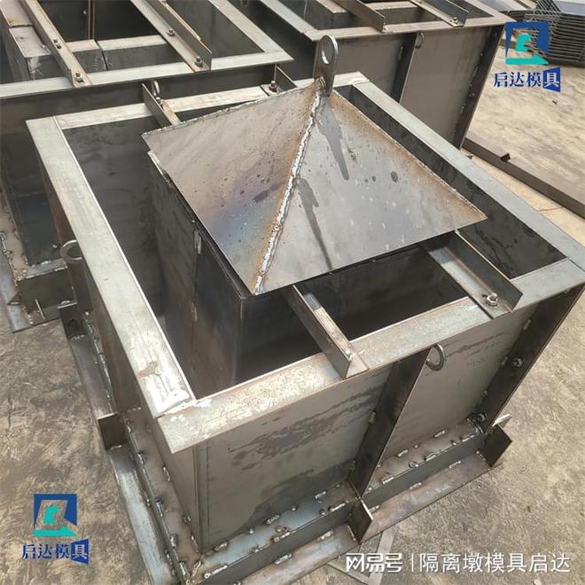 污水检查井模具 启达通讯井模具检查井砌块(图3)