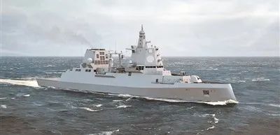 德国打造F-127型护卫舰 邵永灵：反映出德国追求大国地位的野心和决心(图1)