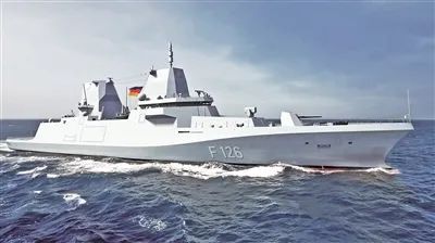 德国打造F-127型护卫舰 邵永灵：反映出德国追求大国地位的野心和决心(图2)